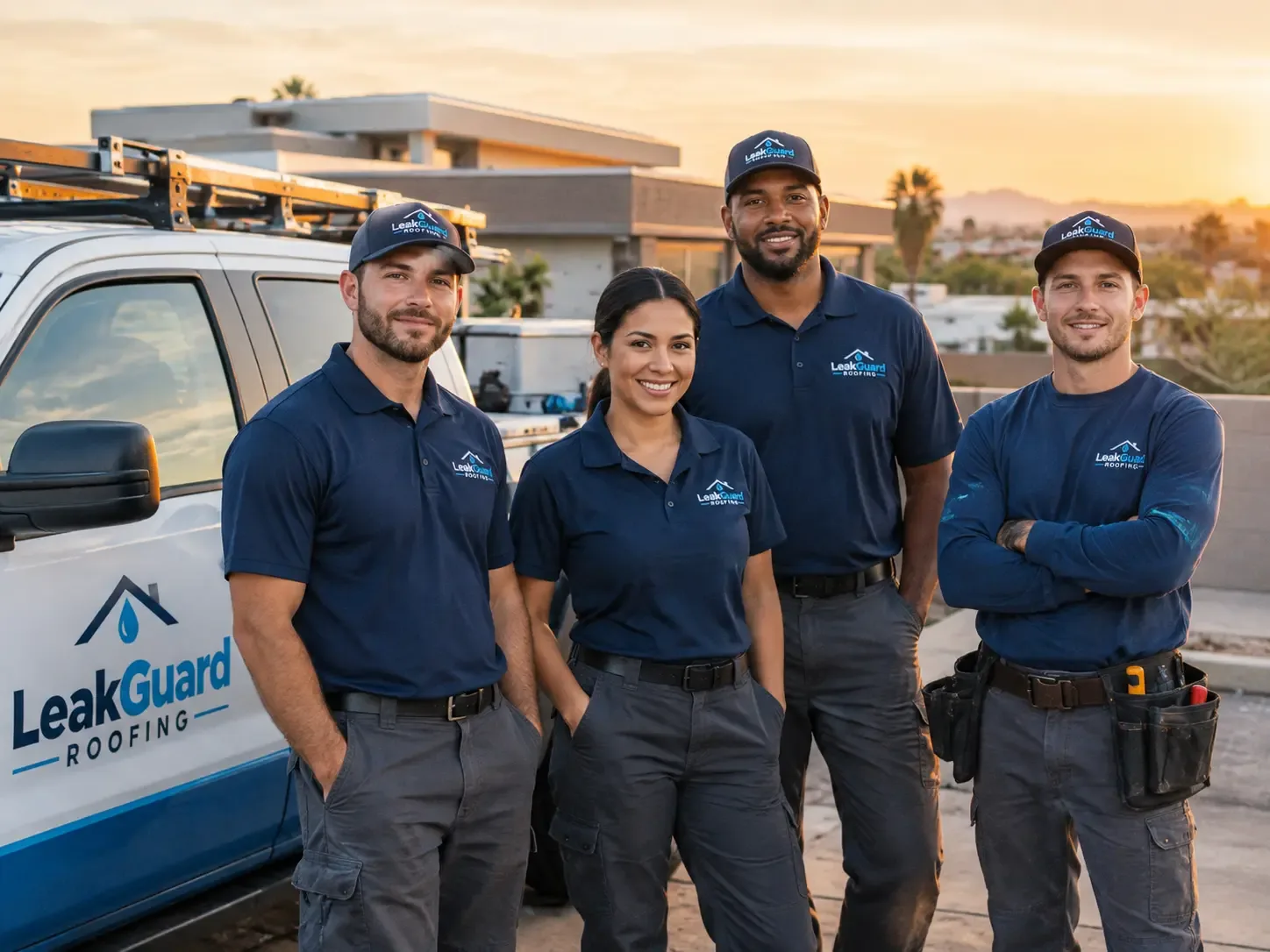 Flat Roof Leak Repair company in Honor, MI